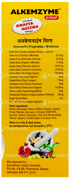 Alkemzyme Syrup 200Ml
